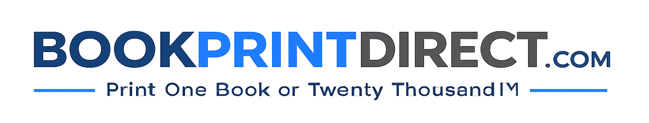 BookPrint Direct — Print One Book or Twenty Thousand
